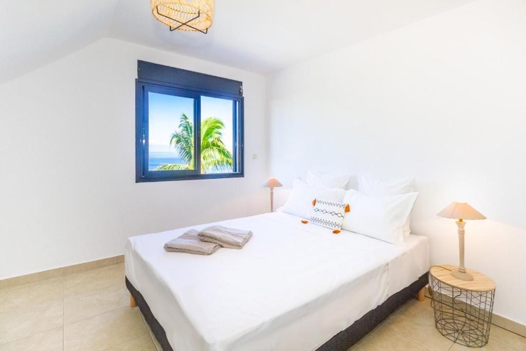 Chambre avec lit double