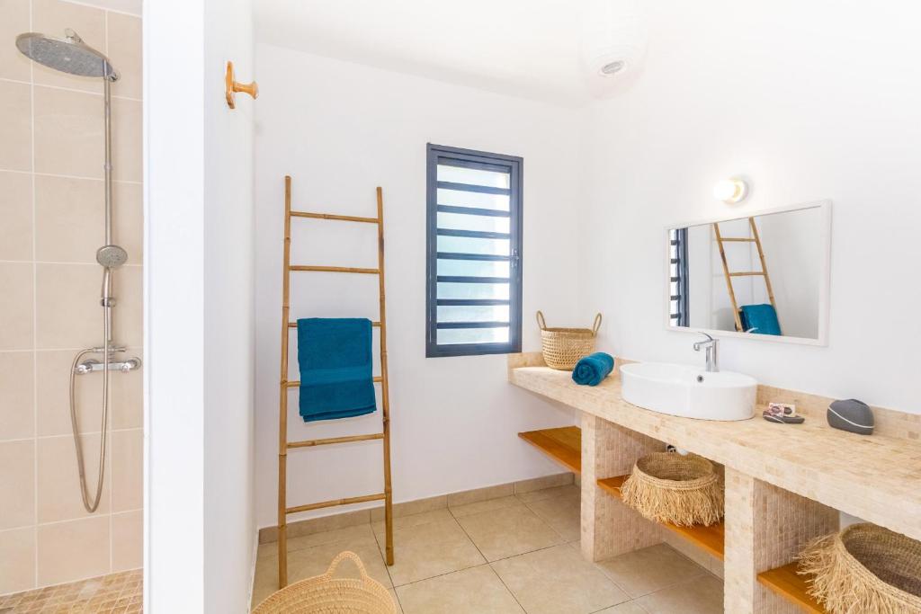 Salle de bains privative 1